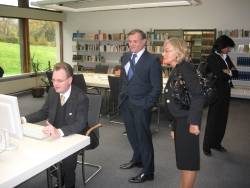 Arbeitsbesuch des kroatischen Justizstaatssekretärs in Trier