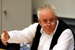 Pfarrer i.R. Christian Führer (Foto: Kluge, Ruppiner Anzeiger