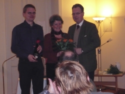 F. Schwartz, Ch. Weimar, F. Jüttner v.l.n.r.