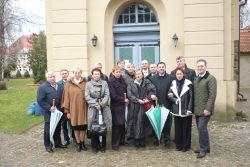 Russische Ministerialbeamte in Wustrau