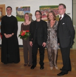 Br. Peter, Fr. Weiler, Th. Brandscheidt, A.