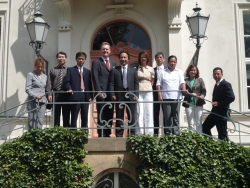 Vietnamesische Delegation