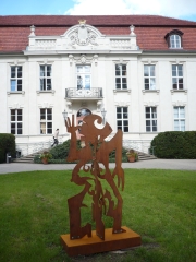 G. Häfner, Archetypen, Stahl, Höhe 220 cm