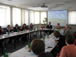 Arbeit am Jahresprogramm 2011