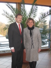 Dr. h.c. Charlotte Knobloch, Tagungsleiter Ministerialdirigent Dr. H. Fünfsinn