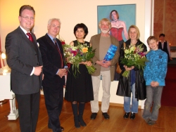 F. Jüttner, G. Rieger, B. Haknazar, U., Dr. S. und M.