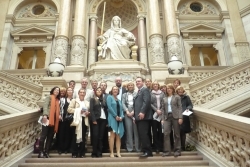 Die Programmkonferenz im Wiener Justizpalast