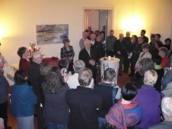 Ausstellungseröffnung