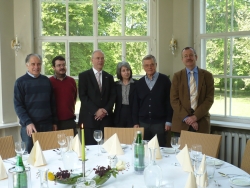 Internationale Referenten in Wustrau