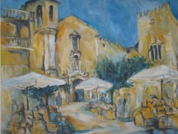 Marktplatz, Taormina