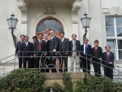 Vietnamesische Staatsanwälte in Wustrau