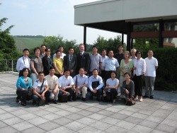 Chinesische Delegation in Trier
