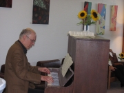 Pianist Klaus P. Bungert