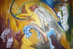 D. Krüger: Fantasie in Farbe