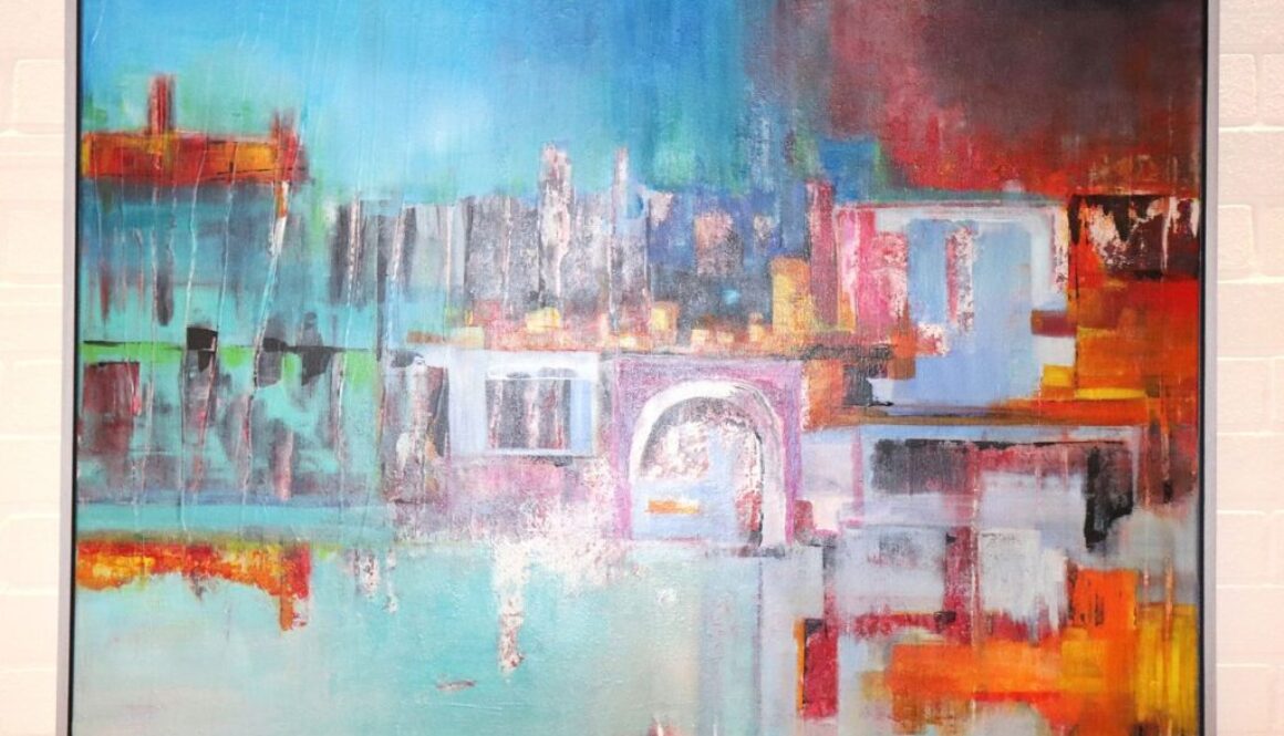 Die Ausstellung „hobinsiart“