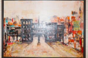 Die Ausstellung „hobinsiart“