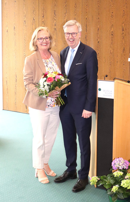 Verabschiedung von Andrea Meyer