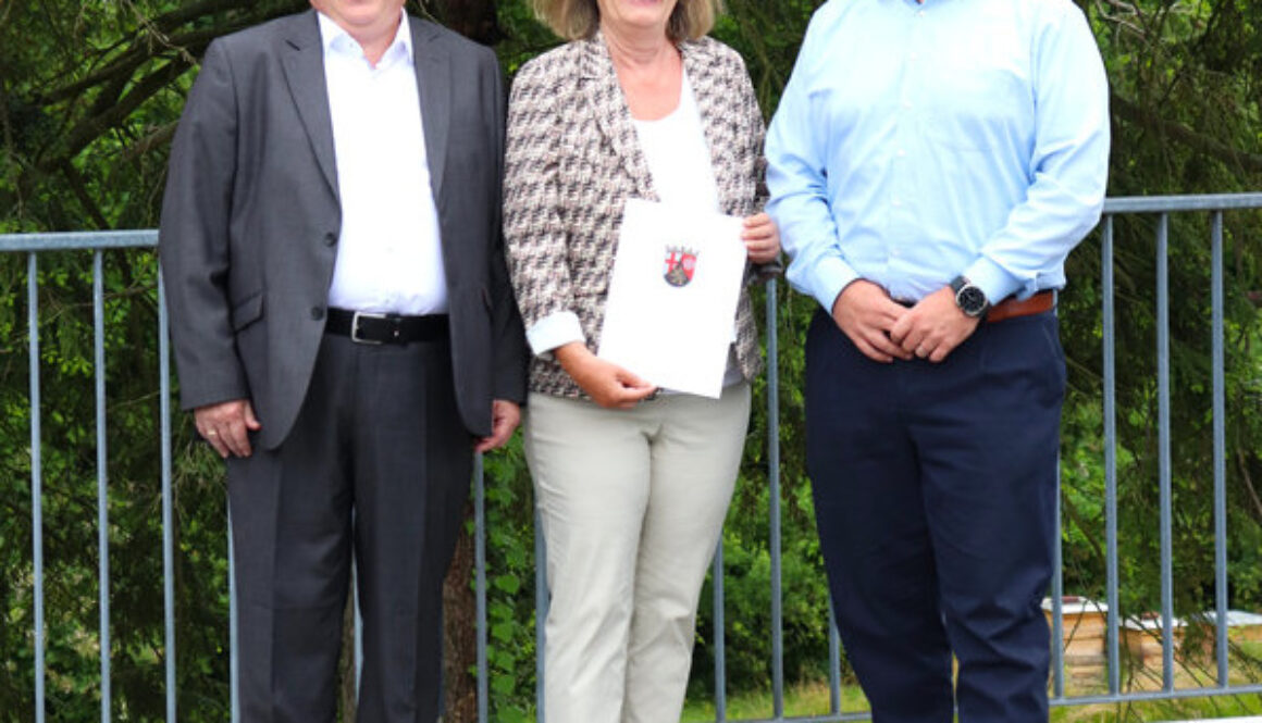 Verabschiedung von Andrea Meyer