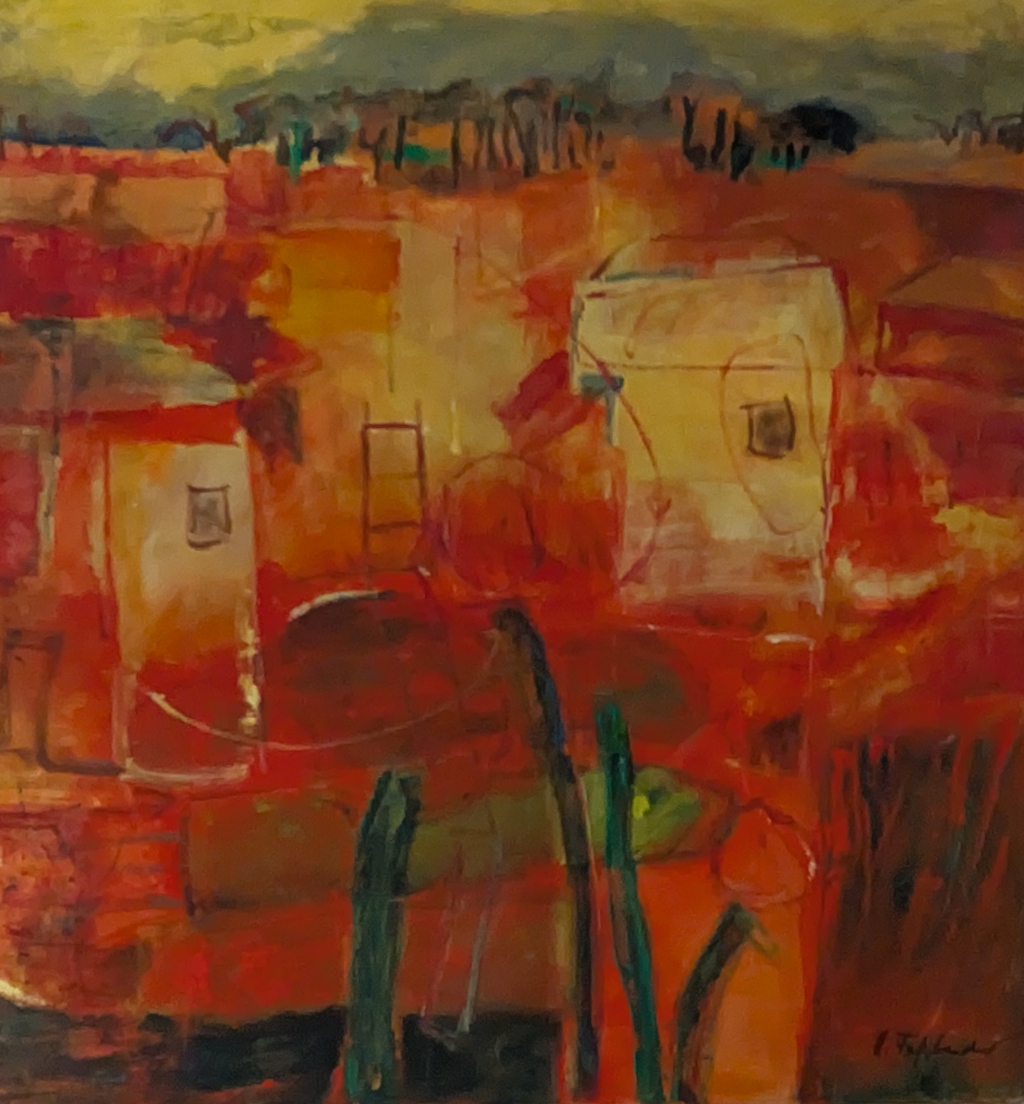 Ausstellung von Hiltrud Faßbender in Trier