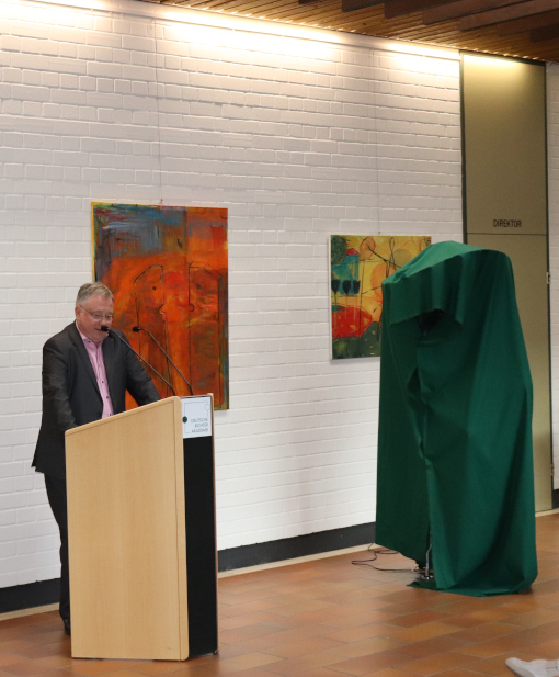 Ausstellung von Hiltrud Faßbender in Trier